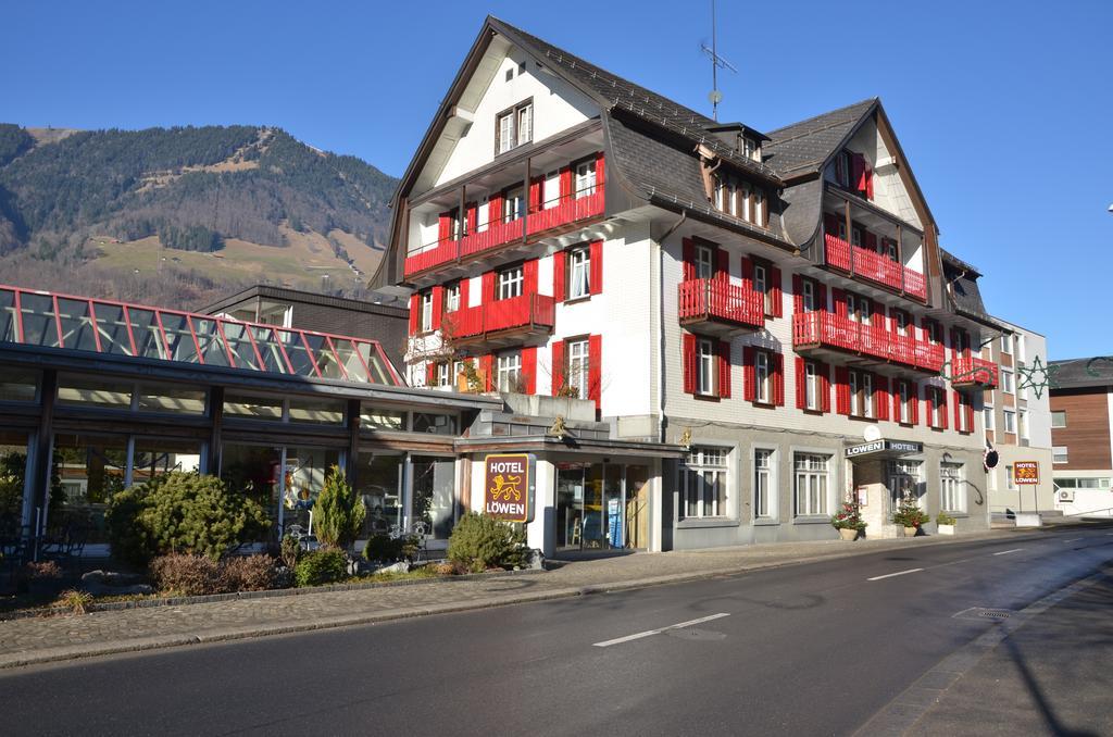 Hotel Loewen ルンゲルン エクステリア 写真