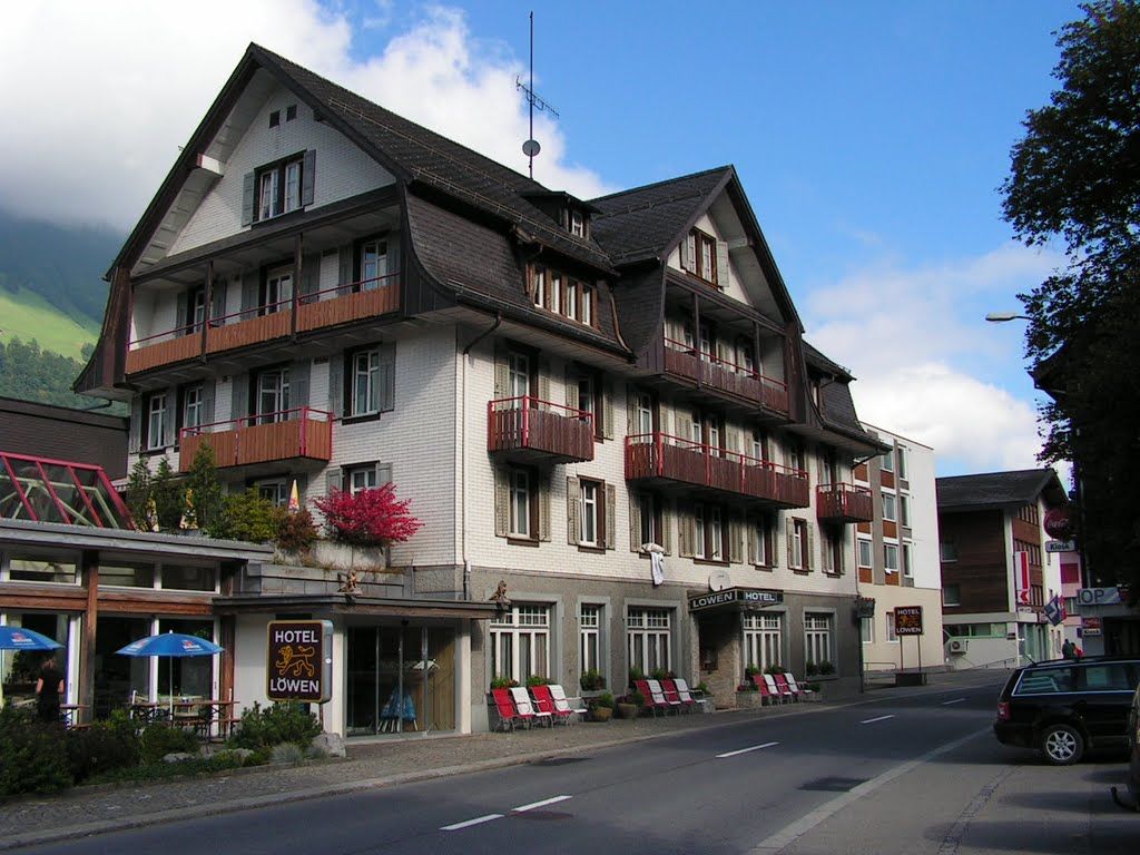 Hotel Loewen ルンゲルン エクステリア 写真